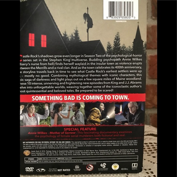 Castle Rock The Complete Second Season - Picture 2 of 2